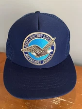 PRATT & WHITNEY AIRCRAFT Dependable Engines SnapBack Trucker Hat VG+++
