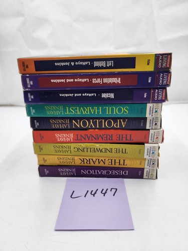 Audiobooks On Cassette Variety Of 9 Titles - Left Behind Series - Imagen 5 de 7