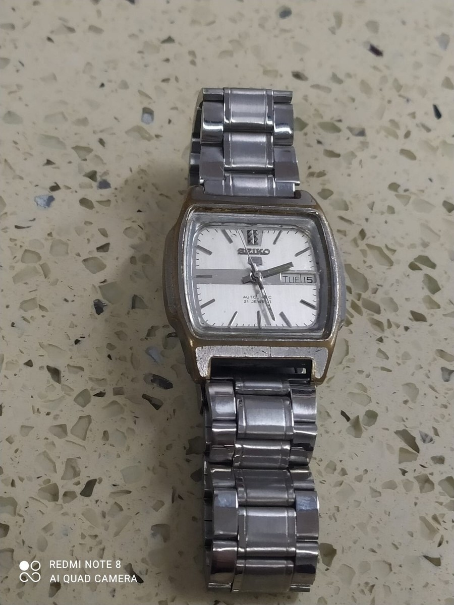 稼働品 SEIKO5 セイコー ファイブ 7S26-5860 デイト クォーツ