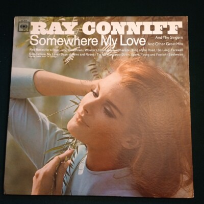 Ray Conniff And The Singers - Somewhere My Love 1966 Vinyl LP Columbia CL 2519