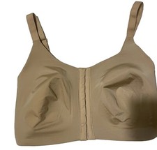 M&S NONWIRED FRONT FASTENING POST SURGERY FULLCUP Bra with FLEXIFIT In Size 34GG