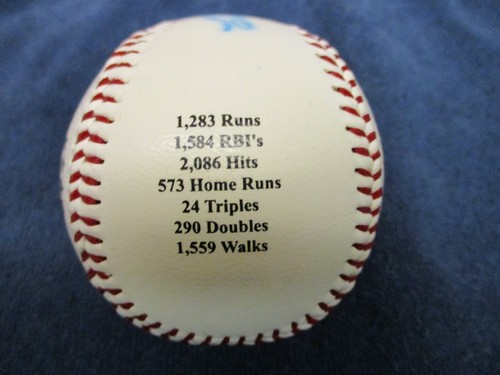 Pelota de béisbol autografiada por Harmon Killebrew de Minnesota Twins - Imagen 5 de 7