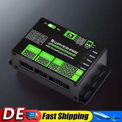 USB To UART/I2C/SPI/JTAG Converter Multiple Protection Circuits USB To 2-ch UART