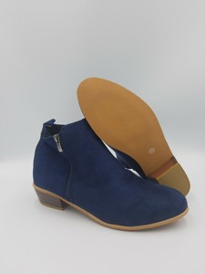 navy ankle boots