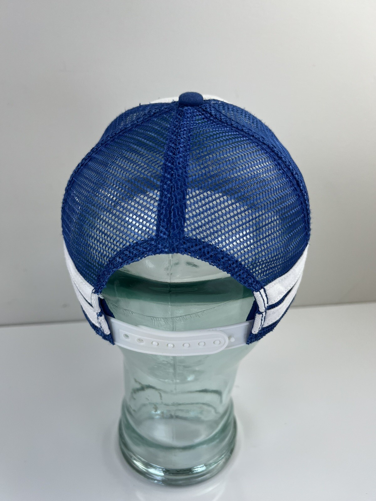 Bud Light Embroidered Patch Meshback Snapback Tru… - image 5