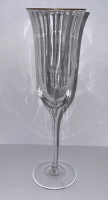 SPIEGELAU Champs Elysee Pattern Fluted Champagne Glass 9 1/8 in