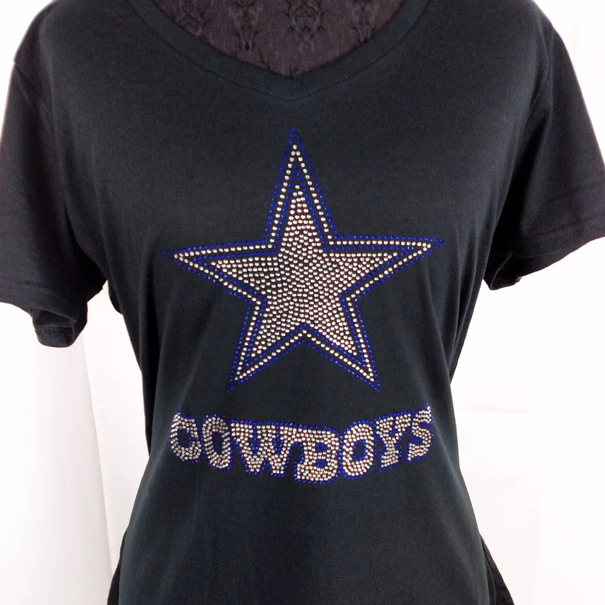 Dallas cowboys womens bling best sale jersey