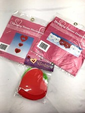 NEW Valentine's Day Decor Hanging Banner Party Supply