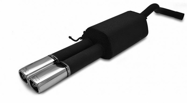 EndschalldäMpfer Auspuff Ulter Skoda Octavia Limousine 1996-2004 2X80X65Mm-image