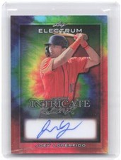 2024 Leaf Electrum #IIN-JL1 Joey Loperfido Intricate Ink Rainbow 30/35 Auto