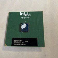 Intel Celeron 633MHz SL3VS CPU Processor Socket 370 CPUL