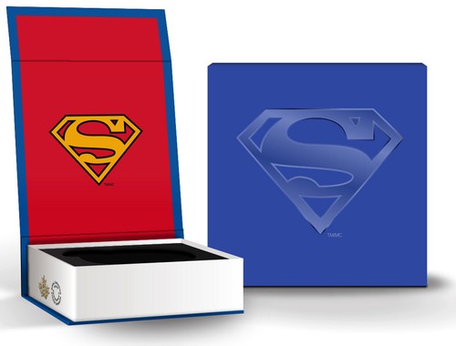 2014 ICONIC SUPERMAN COMIC COVERS SILVER COIN SET - Picture 7 of 11