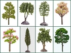 Tree Model Making Diorama Building Deciduous Tree Miniatures Trees Hedge Choice