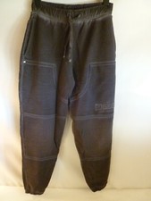 Gymshark Black Heavyweight Joggers Trackpants XL Oversized Fit Brand New Mens
