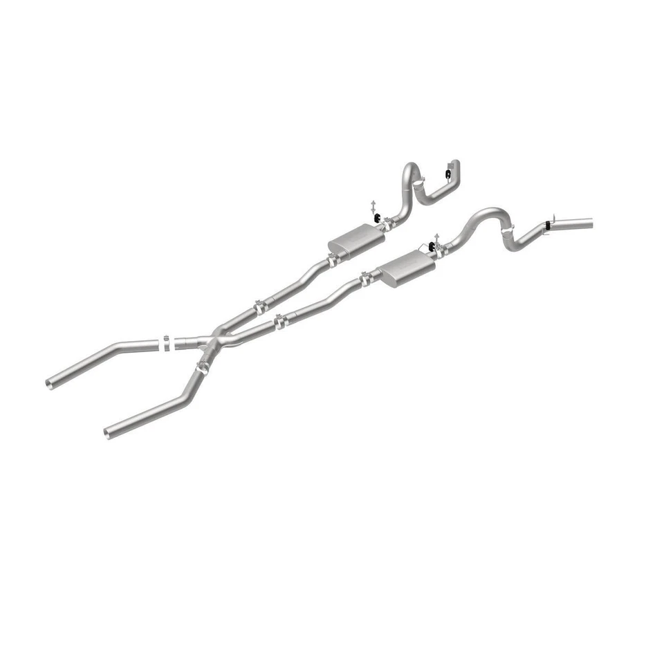 MagnaFlow 15898 Street Series Stainless Crossmember-Back System - Image 4 of 4