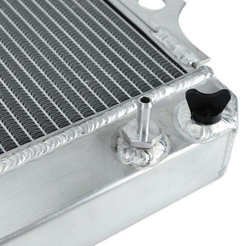 Nuevo radiador de refrigeración de carreras de aluminio completo de 3 filas para Jeep Wrangler 87-06 YJ / TJ - Imagen 9 de 10