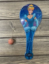 Disney Cinderella Paddle Ball Toy 9.5”