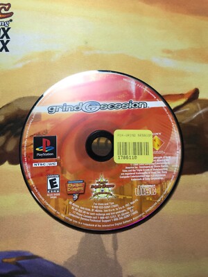 Grind Session PS Game (Sony Playstation 1 PS1) - DISC ONLY - Tested