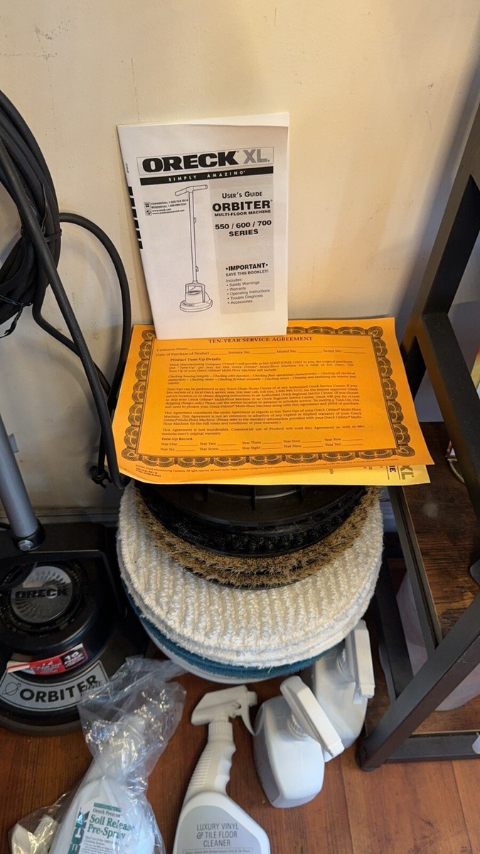 Oreck Orbiter Ultra Multi Purpose Floor Machine - ORB700MB | eBay