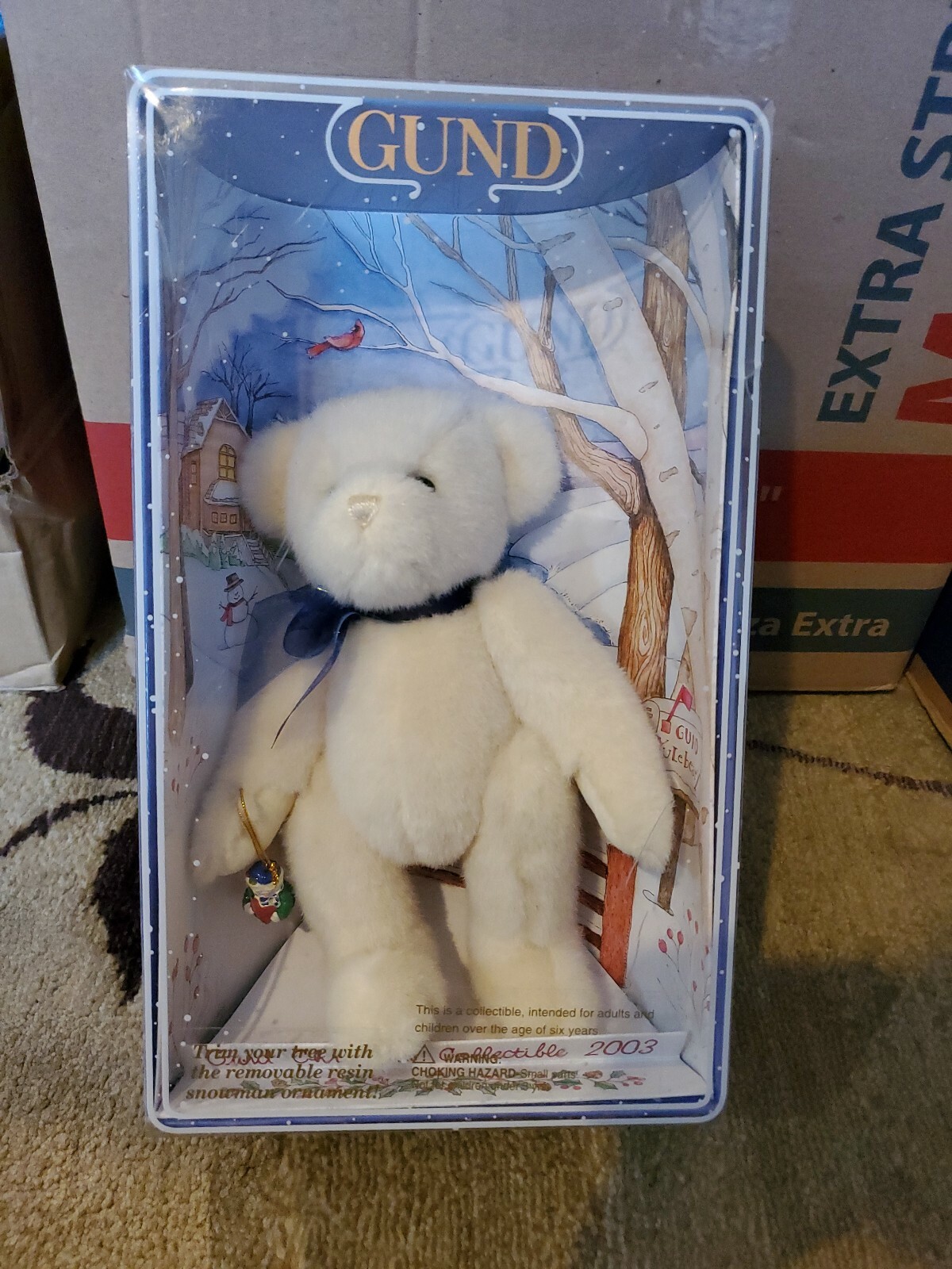 gund christmas bear