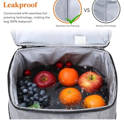 Lifewit Kühltasche Picknicktasche 