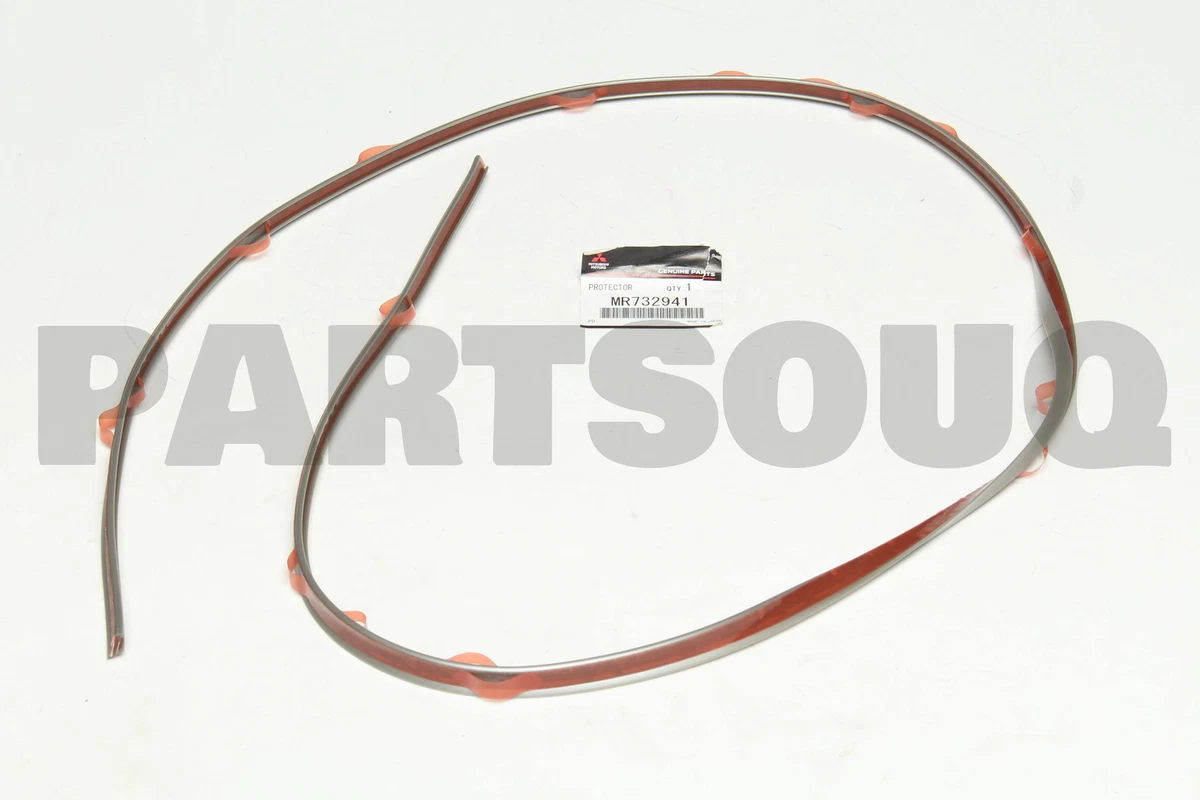 MR732941 Genuine Mitsubishi PAD,RR OVER FENDER OEM | eBay