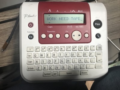 office work label maker