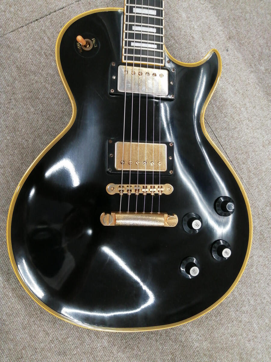 Edwards LP-113LTC Electric Guitar Les Paul Type Black Used Edwards LP-113LTC Electric Guitar Les Paul Type Black Used