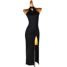Hot Ballroom Latin dance Competition dress adult jitterbug Women's Dancewear L2