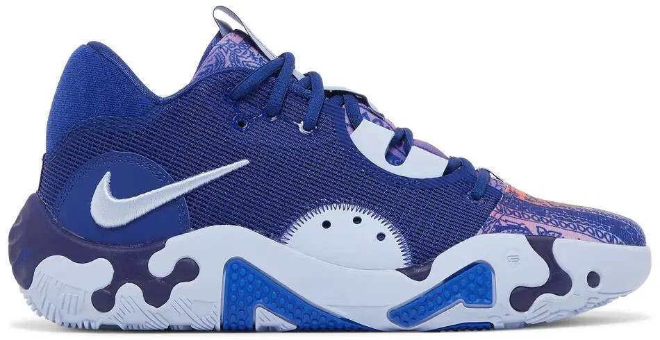 Nike PG 6 Blue Paisley for Sale | Authenticity Guaranteed | eBay