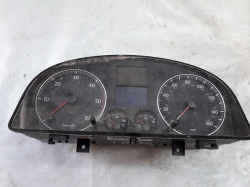 1T0920960G 110080217 Tachometer - Cockpit - Tacho Uhren Instr UK591222-45