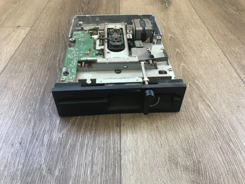 TEAC FD-55GFR 5.25" 1.2M Floppy Disk Drive Black