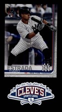 2019 TOPPS UPDATE SERIES THAIRO ESTRADA RC 86/99 VINTAGE STOCK NEW YORK YANKE