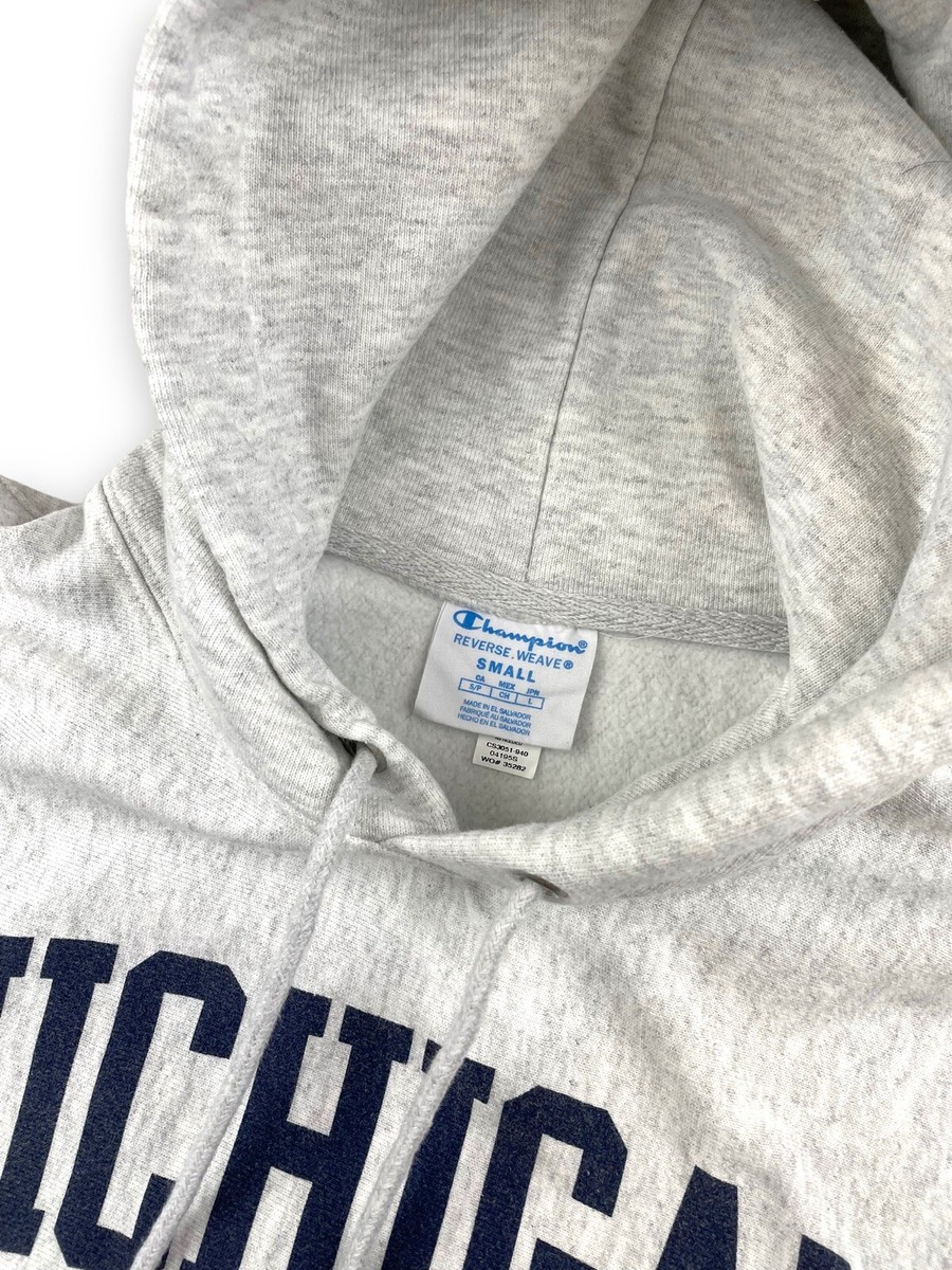 Champion Reverse Weave University of Michigan Wolverines