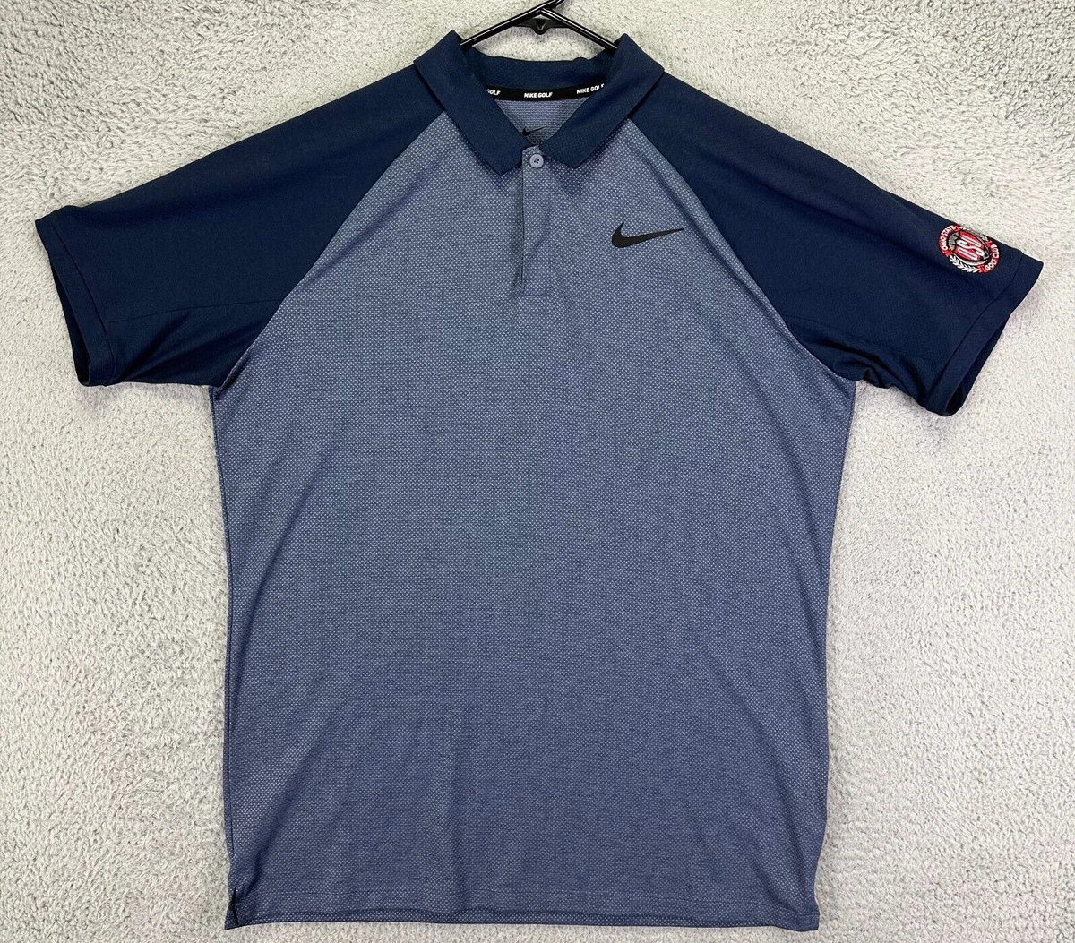 Ohio state top dri fit polo
