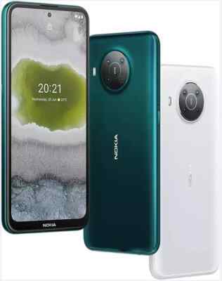 Original Nokia X10 Dual SIM 5G 4G LTE 6GB RAM 64/128GB ROM 6.67'' Android Phone
