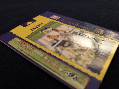2003-04 Mundicromo Las Fichas de la Liga Zinedine Zidane #26 Trading C