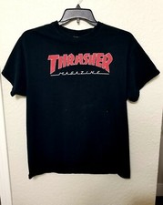 Vintage Thrasher Magazine Skate T-Shirt Large