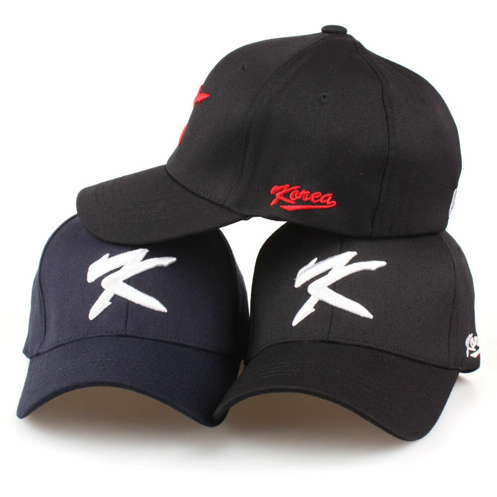 Korean baseball team hats hotsell
