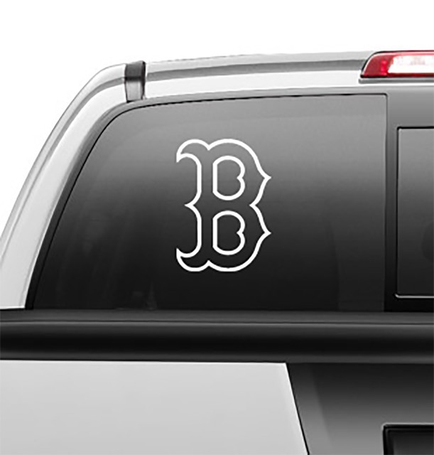 Boston Red Sox Window Sticker Vinyl Decal any size any color eBay