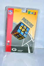 Green Bay Packers Rubiks Cube / NEW SEALED
