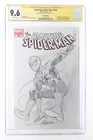 Amazing Spider-Man #648 - Marvel Comics 2011 CGC 9.6 Sketch Signed Mike Grell