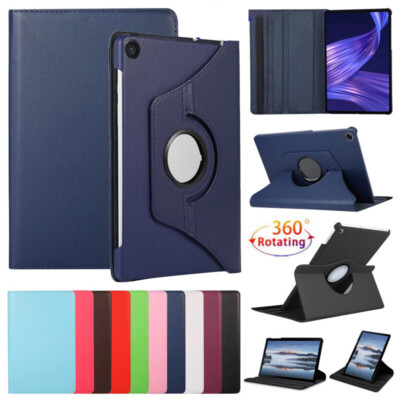 Rotating Leather Case Stand Cover Fr Samsung Galaxy Tab A9 Plus 11'' 8.7'' Tablet}