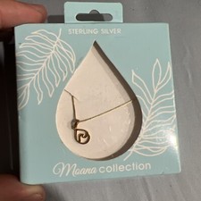 Sterling Silver Necklace Moana Collection