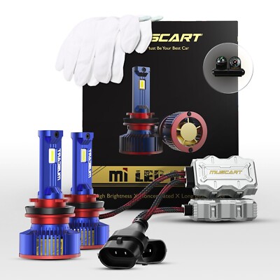 H11 Muscat M1 18000LM/90W LED Headlight Bulbs