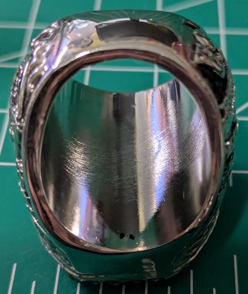 Anillo de campeones Clemson Tigers Briglin 2015 réplica ACC y Orange Bowl Foto 4 de 4