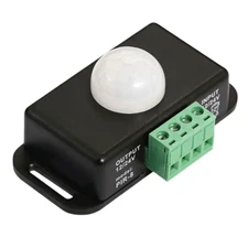 Motion Sensor Switch DC 12V-24V 8A Motion Sensor Motion Sensor Infrared PIR LED