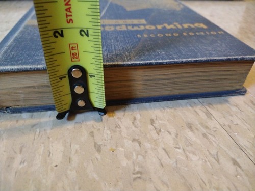 INDUSTRIAL ARTS WOODWORKING 2nd Edition by JOHN L FEIRER 1965 Hardcover Bennett - 第 23/23 張圖片