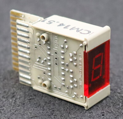 CARLO GAVAZZI ELECTROMATIC Digital-Baustein ICM14.51 Digital-Zähler 0-9