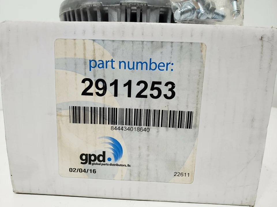 GPD 2911253 Engine Cooling Fan Clutch Global Parts Distributors - Image 3 of 4
